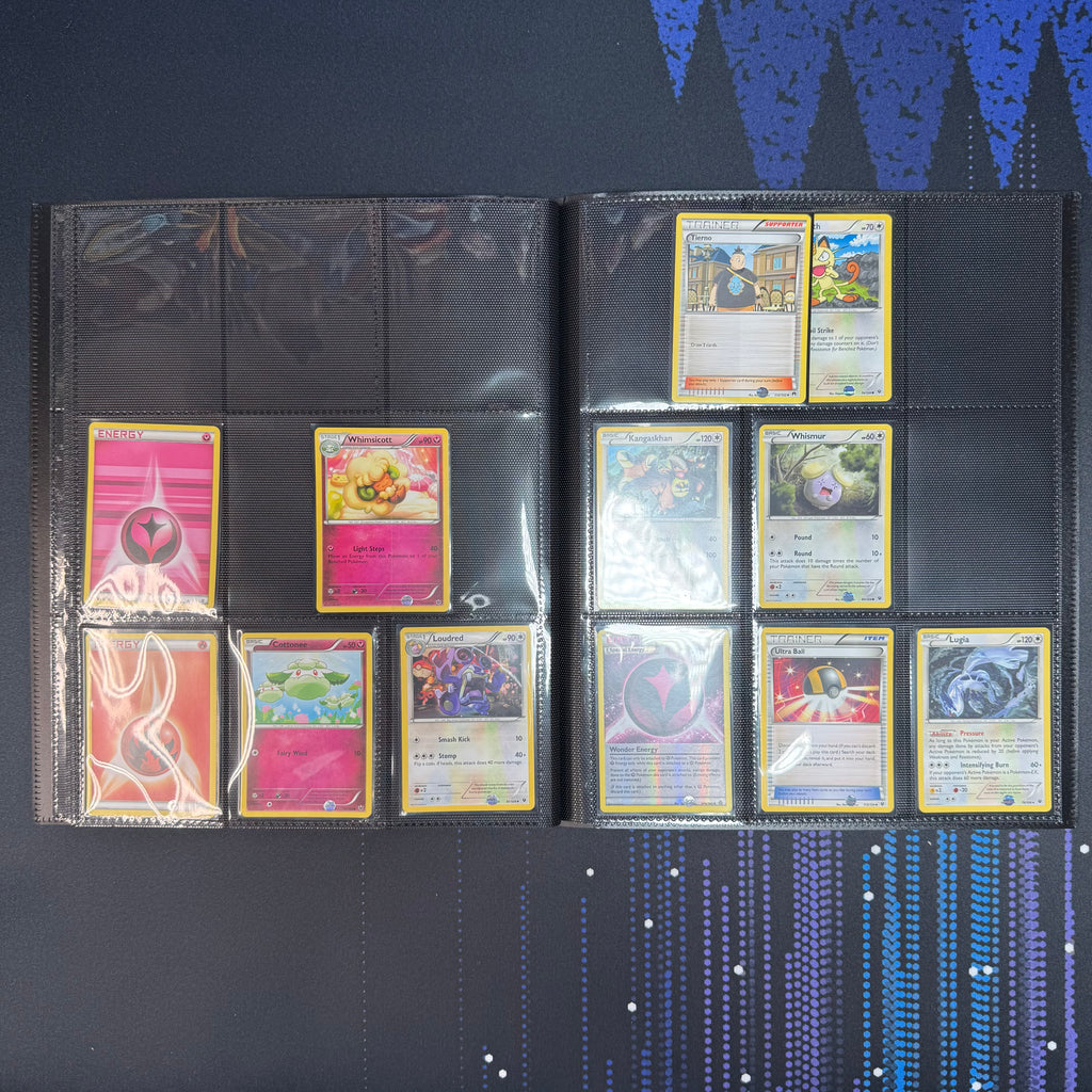 FrostyVoid FrostGuard – 9-Pocket TCG Card Binder (360 Card Capacity)