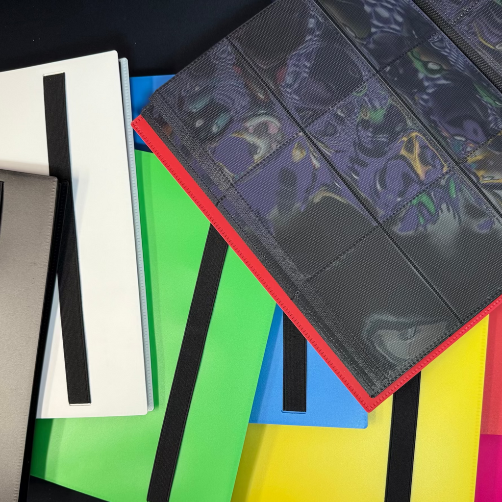 FrostyVoid FrostGuard – 9-Pocket TCG Card Binder (360 Card Capacity)