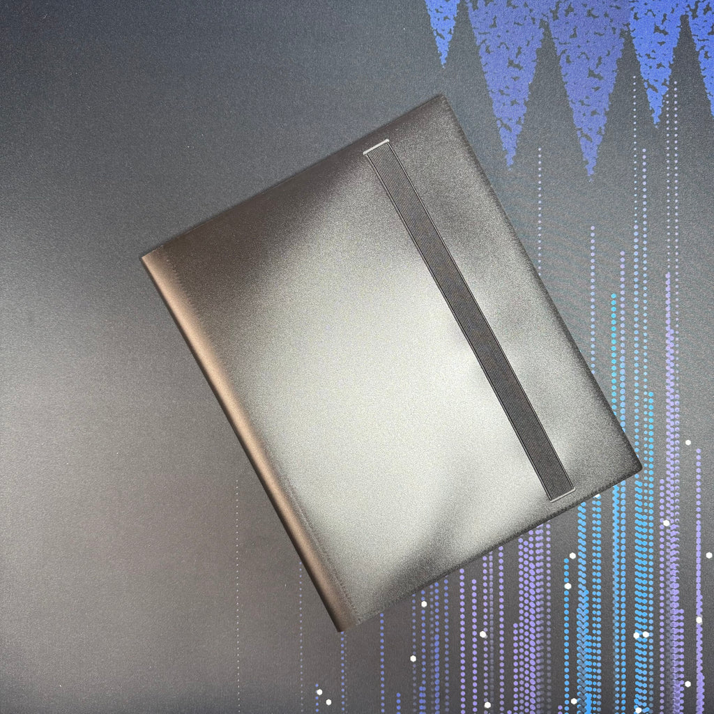 FrostyVoid FrostGuard – 9-Pocket TCG Card Binder (360 Card Capacity)