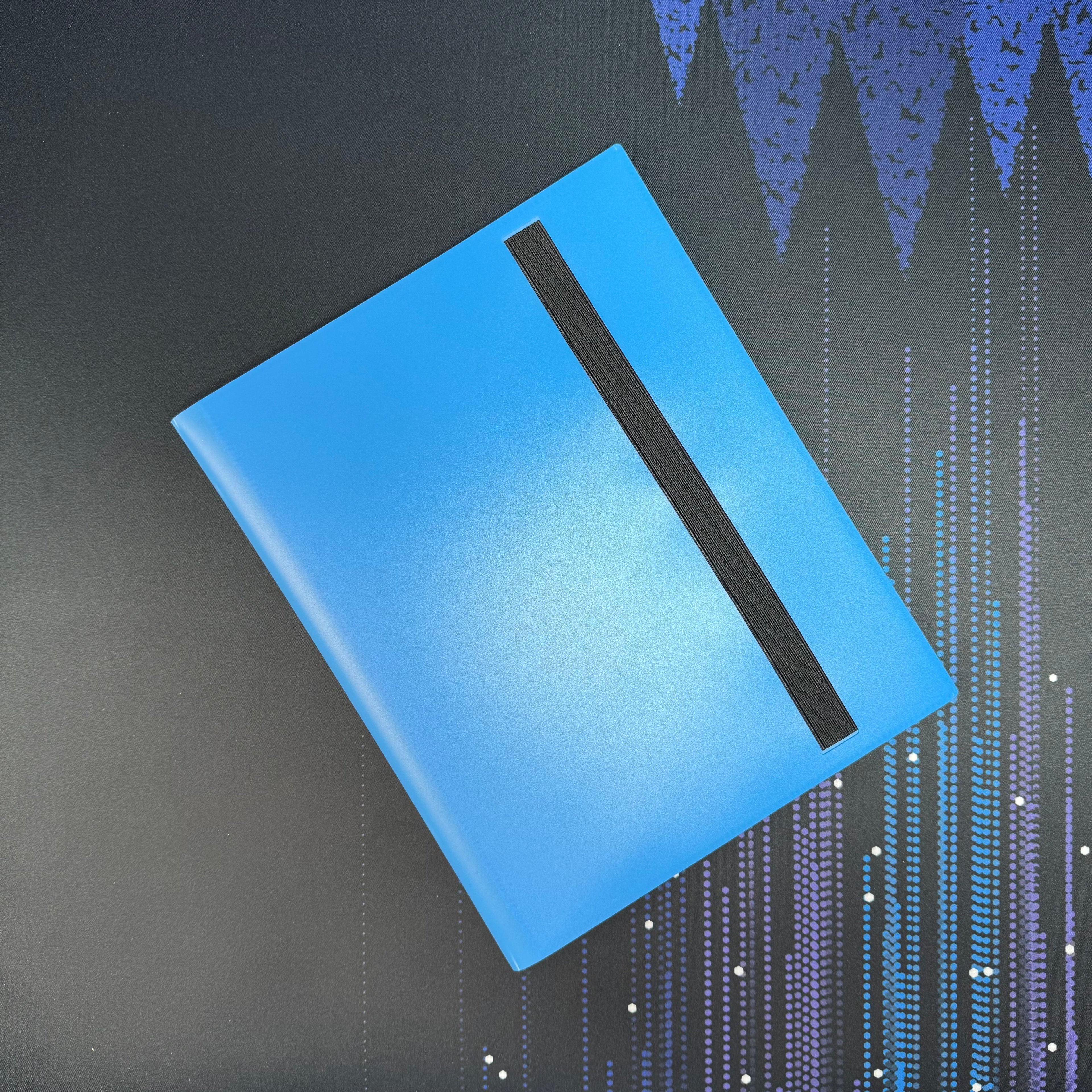 FrostyVoid FrostGuard – 9-Pocket TCG Card Binder (360 Card Capacity)
