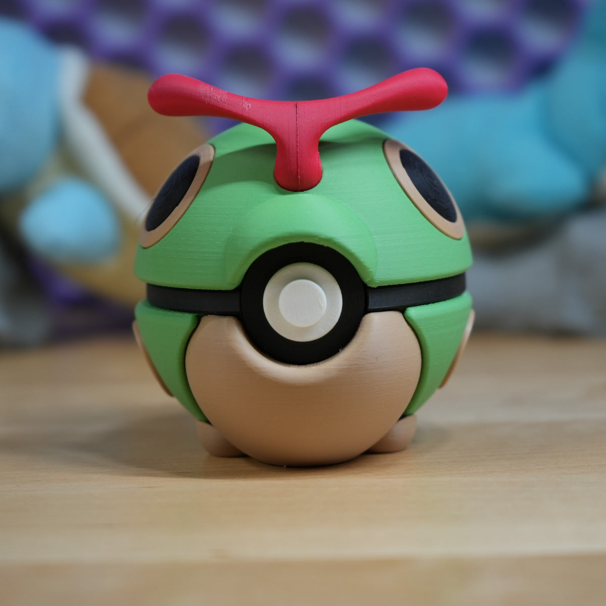 Caterpie Monster Ball