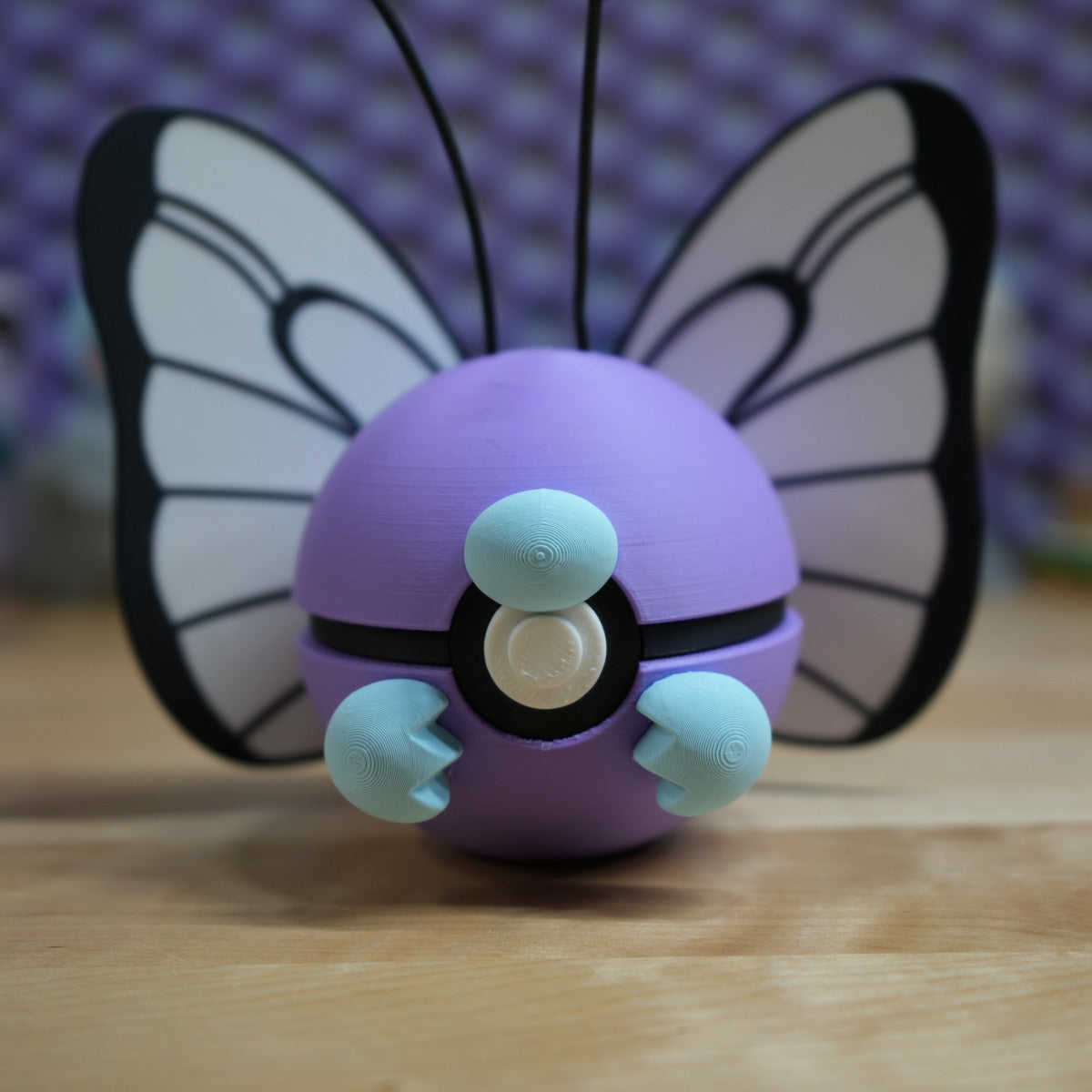 Butterfree Monster Ball