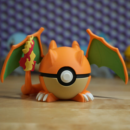 Charizard Monster Ball