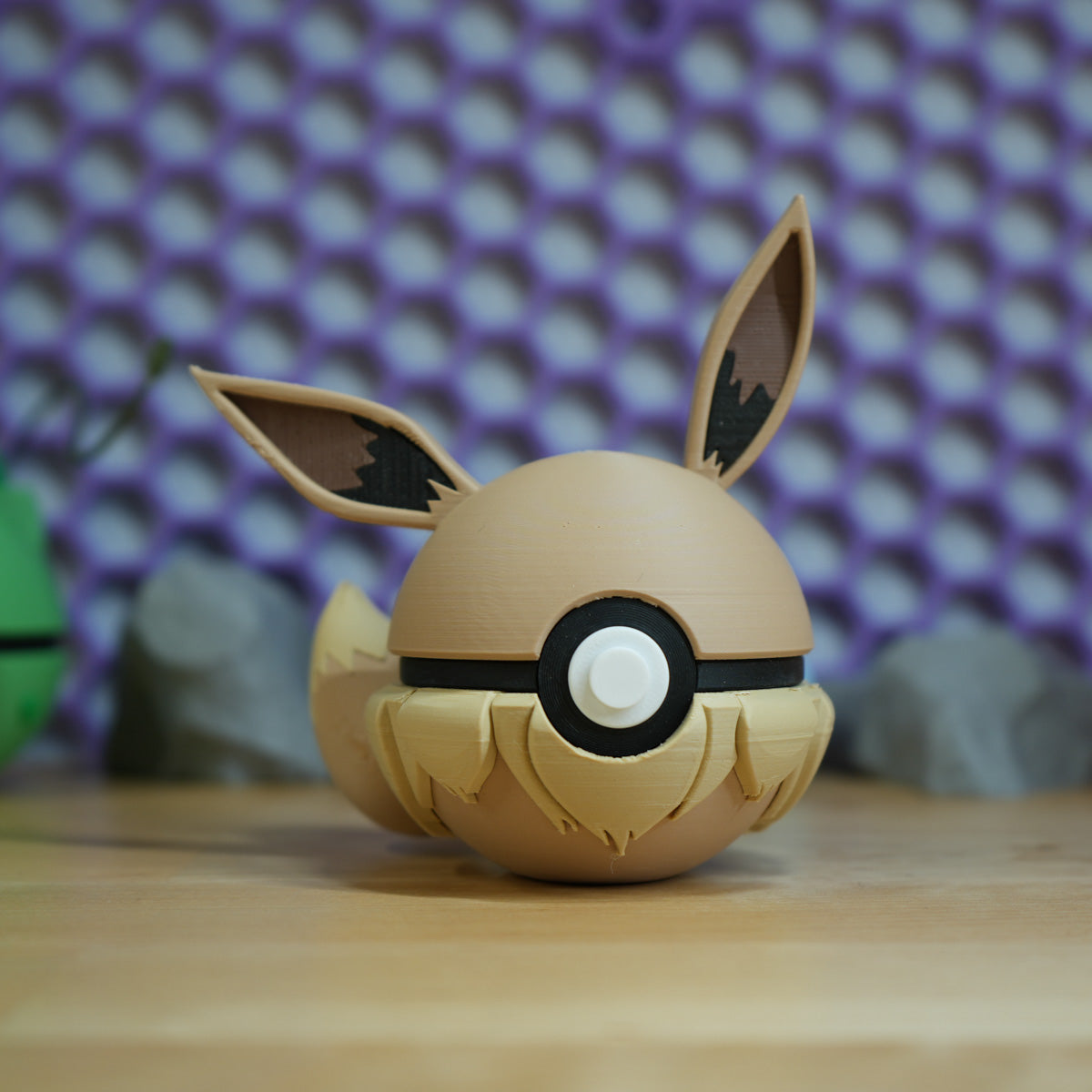 Eevee Monster Ball