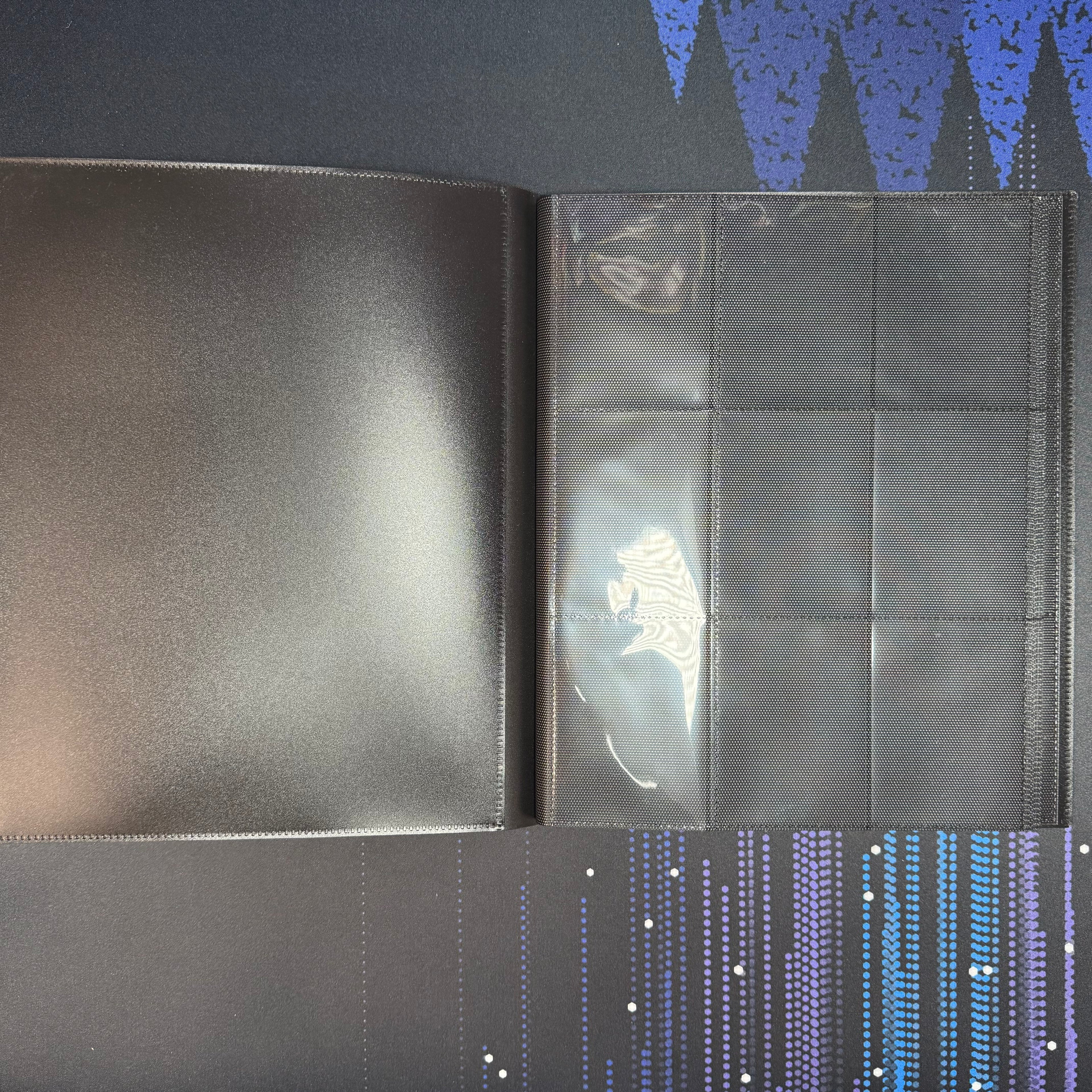 FrostyVoid FrostGuard – 9-Pocket TCG Card Binder (360 Card Capacity)