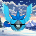 (144) Skyrend Glaciera - Monster Ball