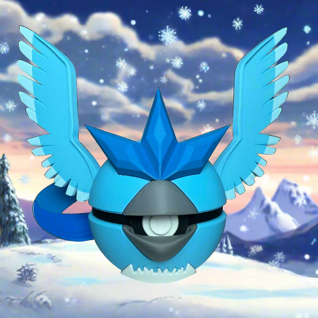 (144) Skyrend Glaciera - Monster Ball