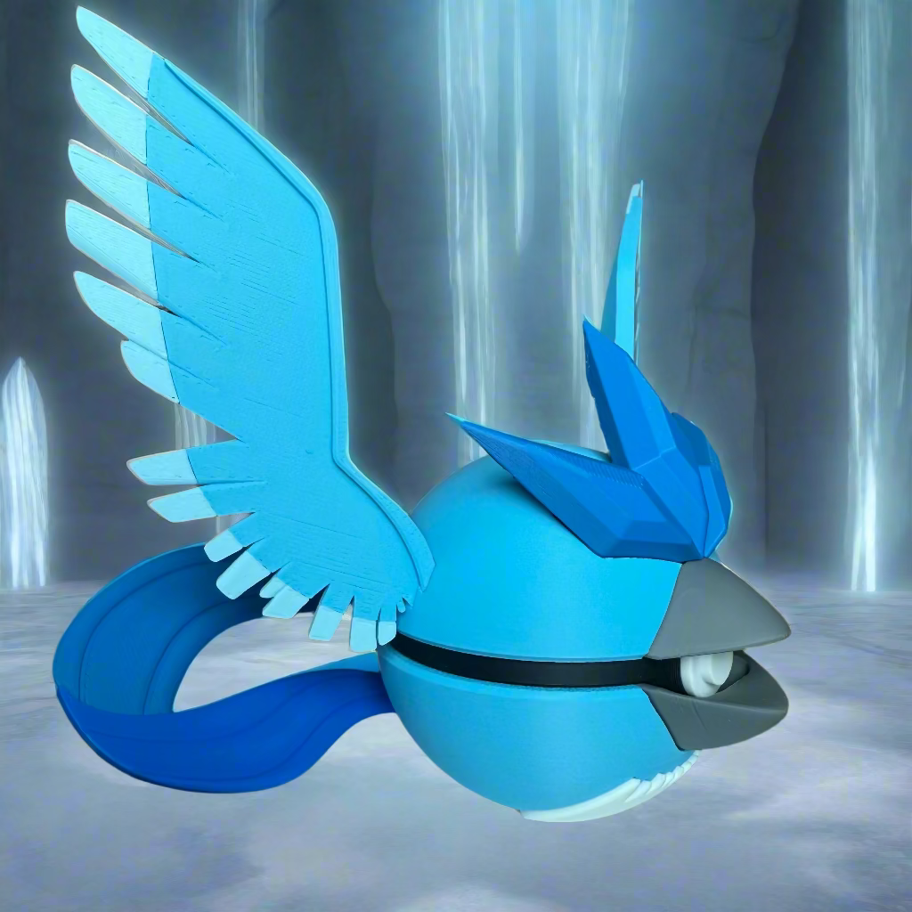 (144) Skyrend Glaciera - Monster Ball