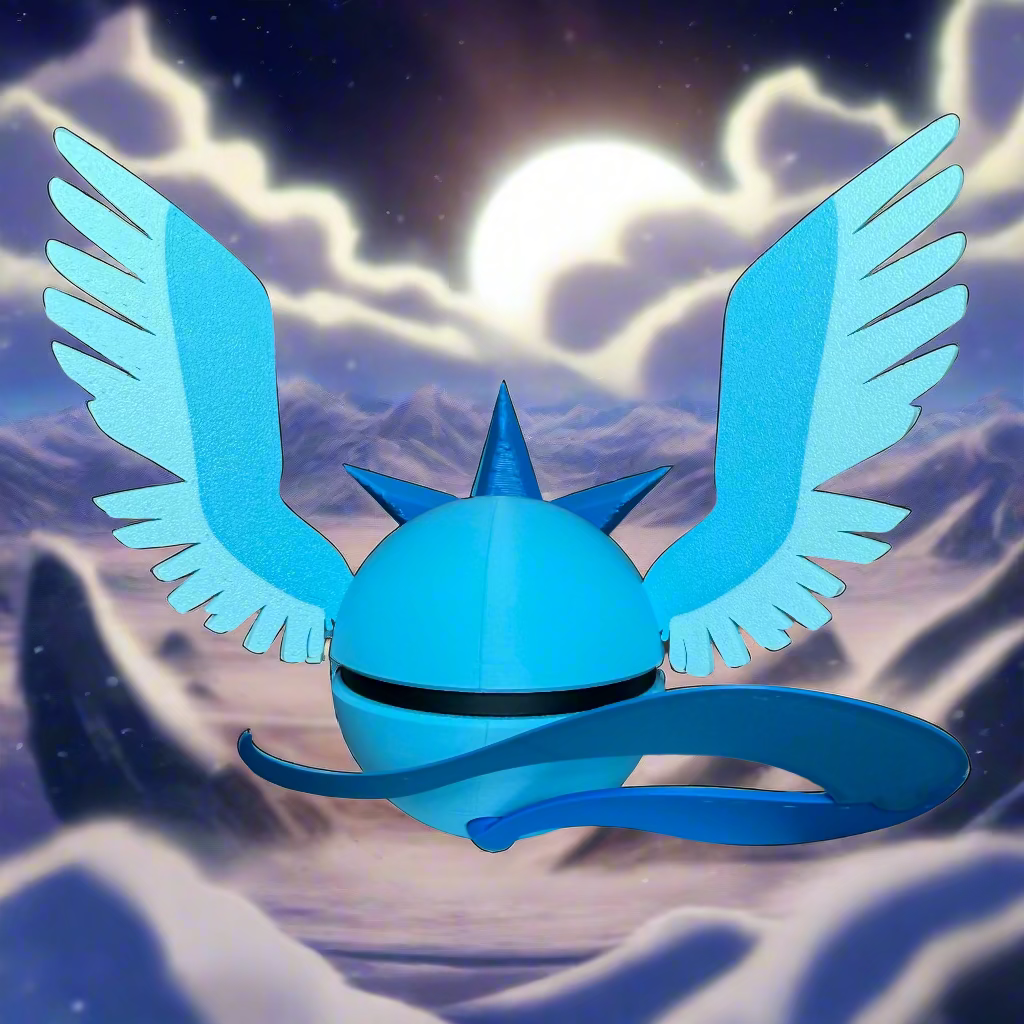 (144) Skyrend Glaciera - Monster Ball