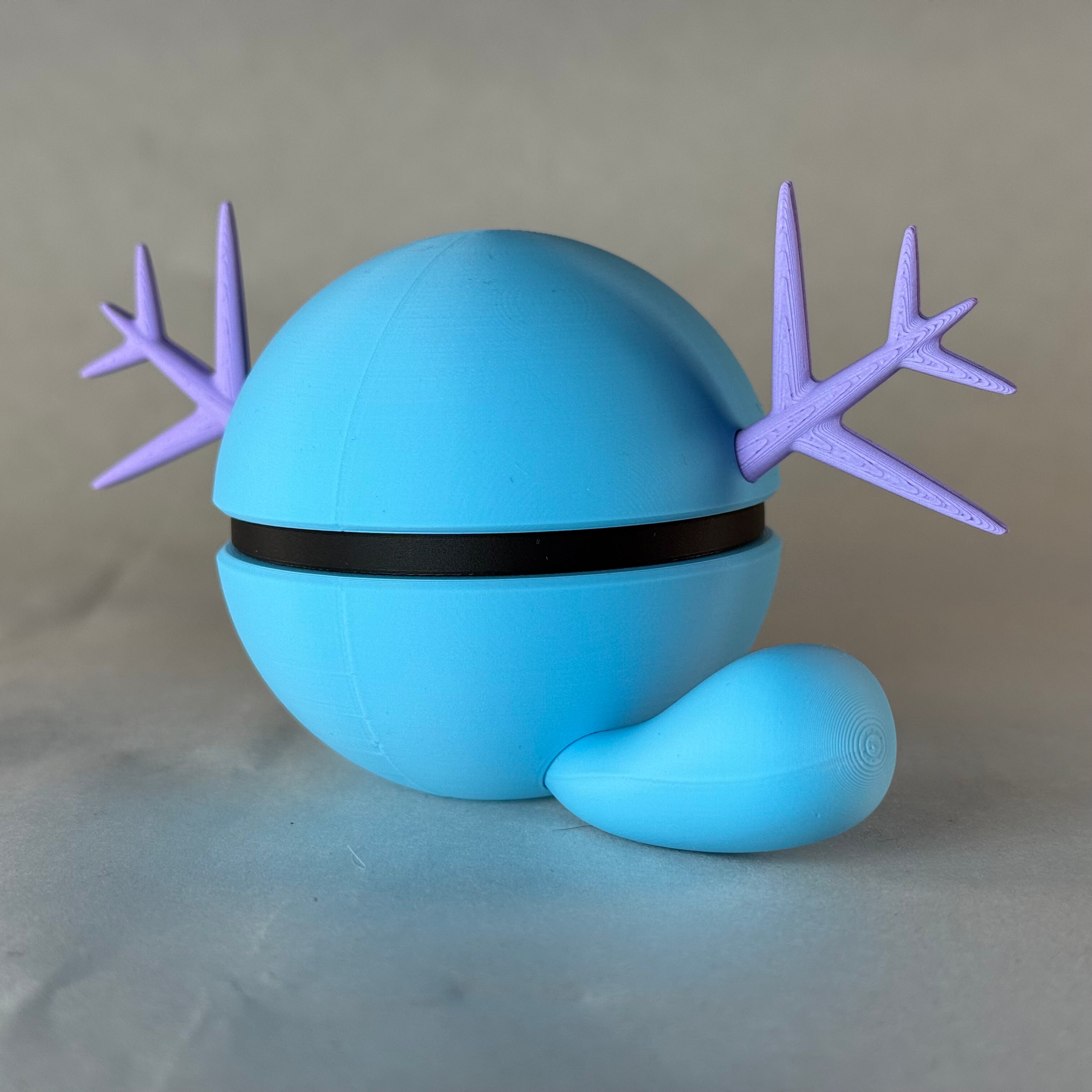 (194) Mudslap Wiggle - Monster Ball