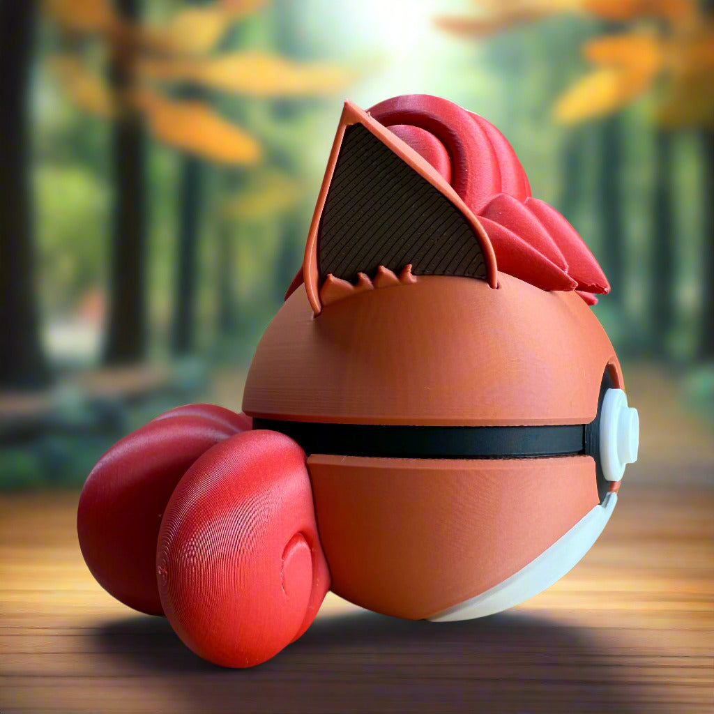 (037) Foxflare Pup - Monster Ball