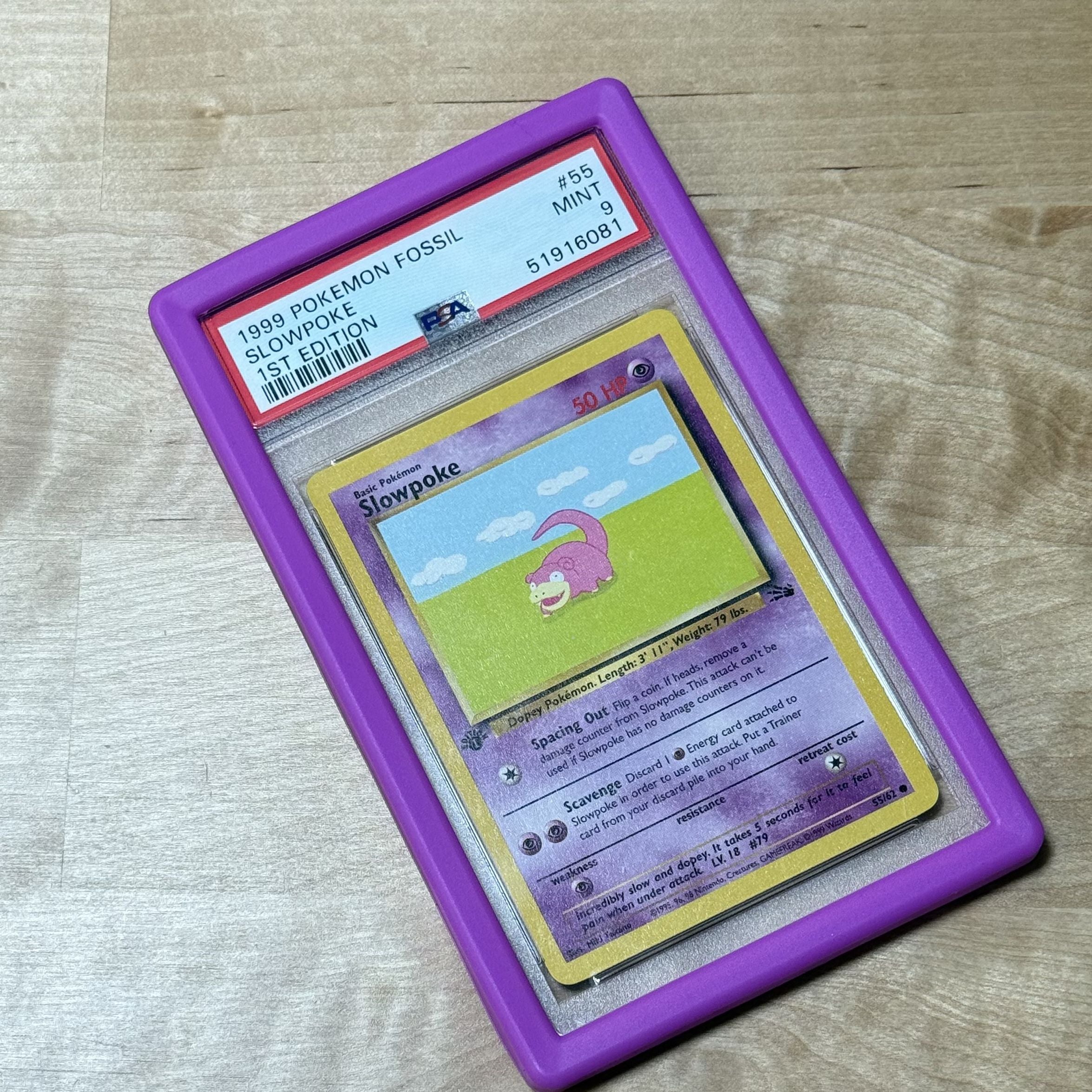 FrostyVoid FrostGuard – Silicone Bumper Card Guard for PSA Graded Slabs
