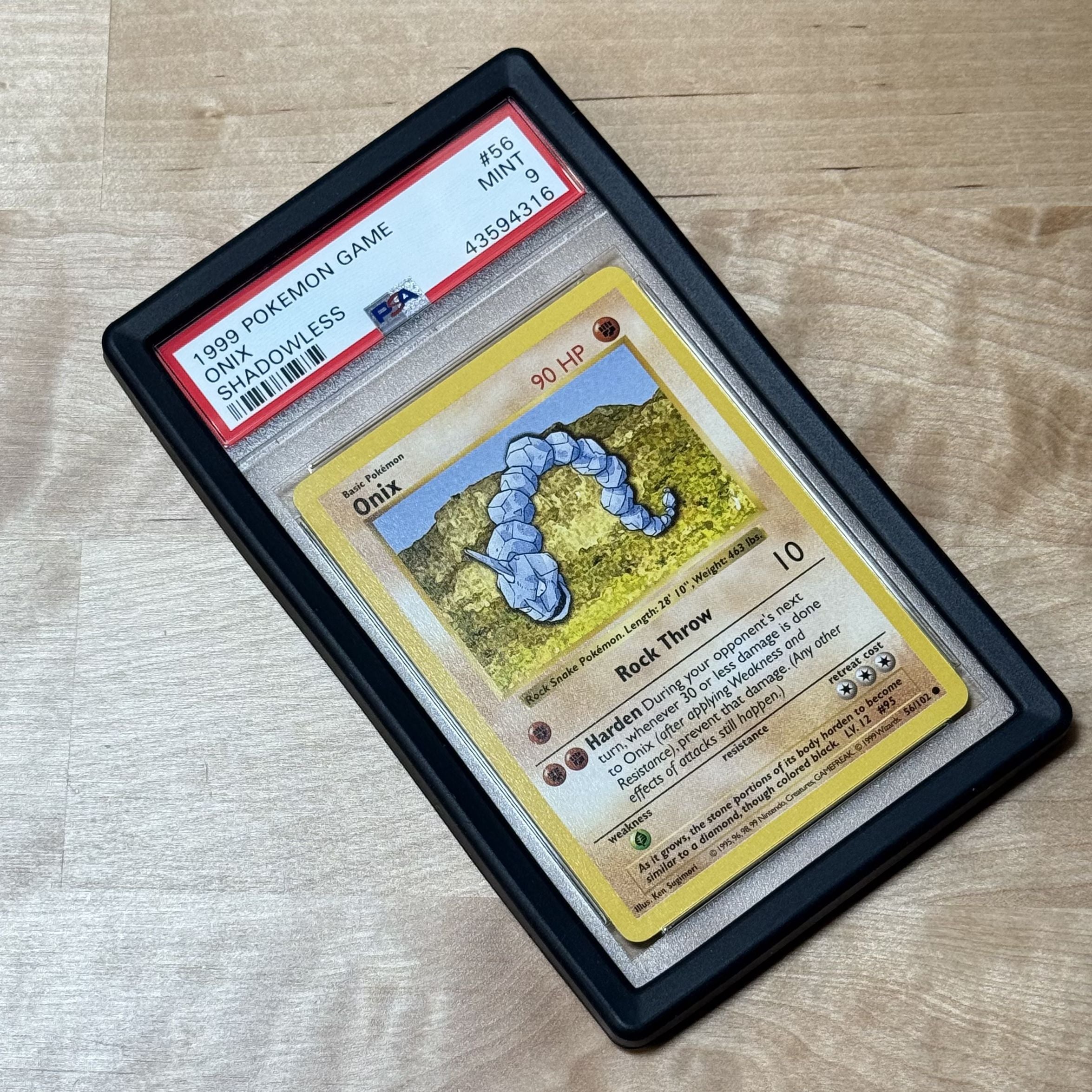 FrostyVoid FrostGuard – Silicone Bumper Card Guard for PSA Graded Slabs