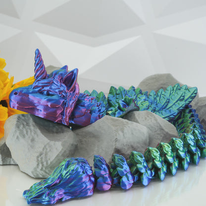 Alicorn Dragon (21 Inches)