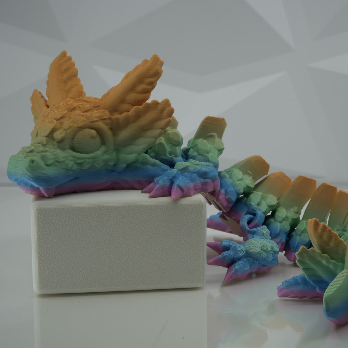Baby Axolotl Dragon
