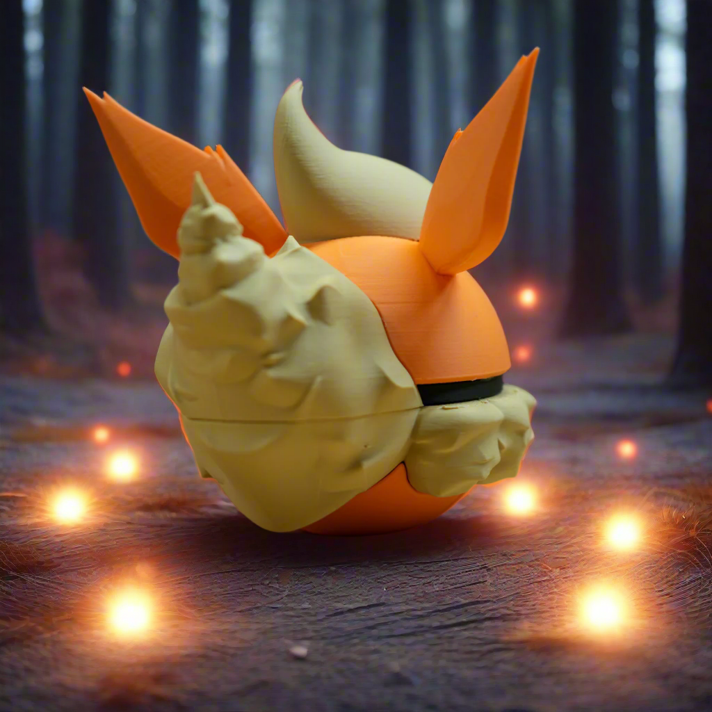 Blazeveil - Monster Ball