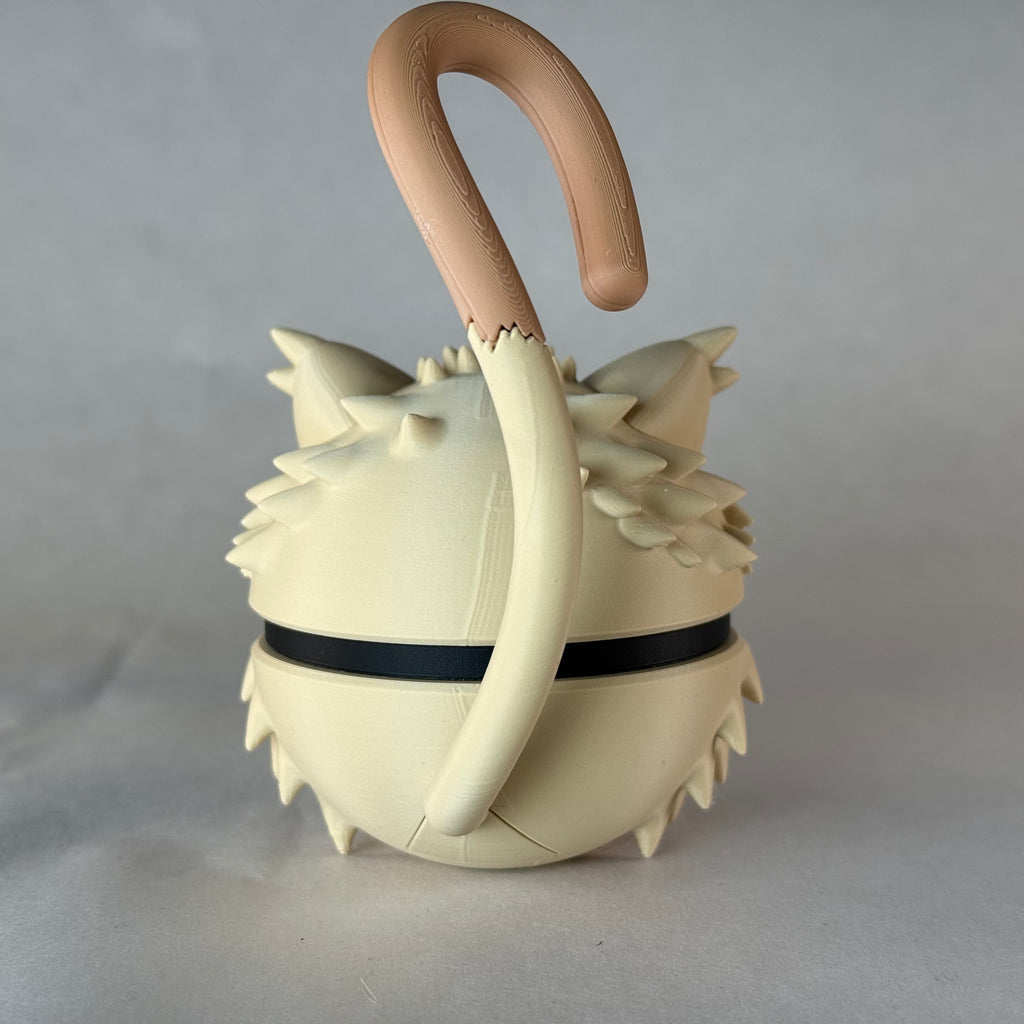 (056) Brawlgrim Cub - Monster Ball