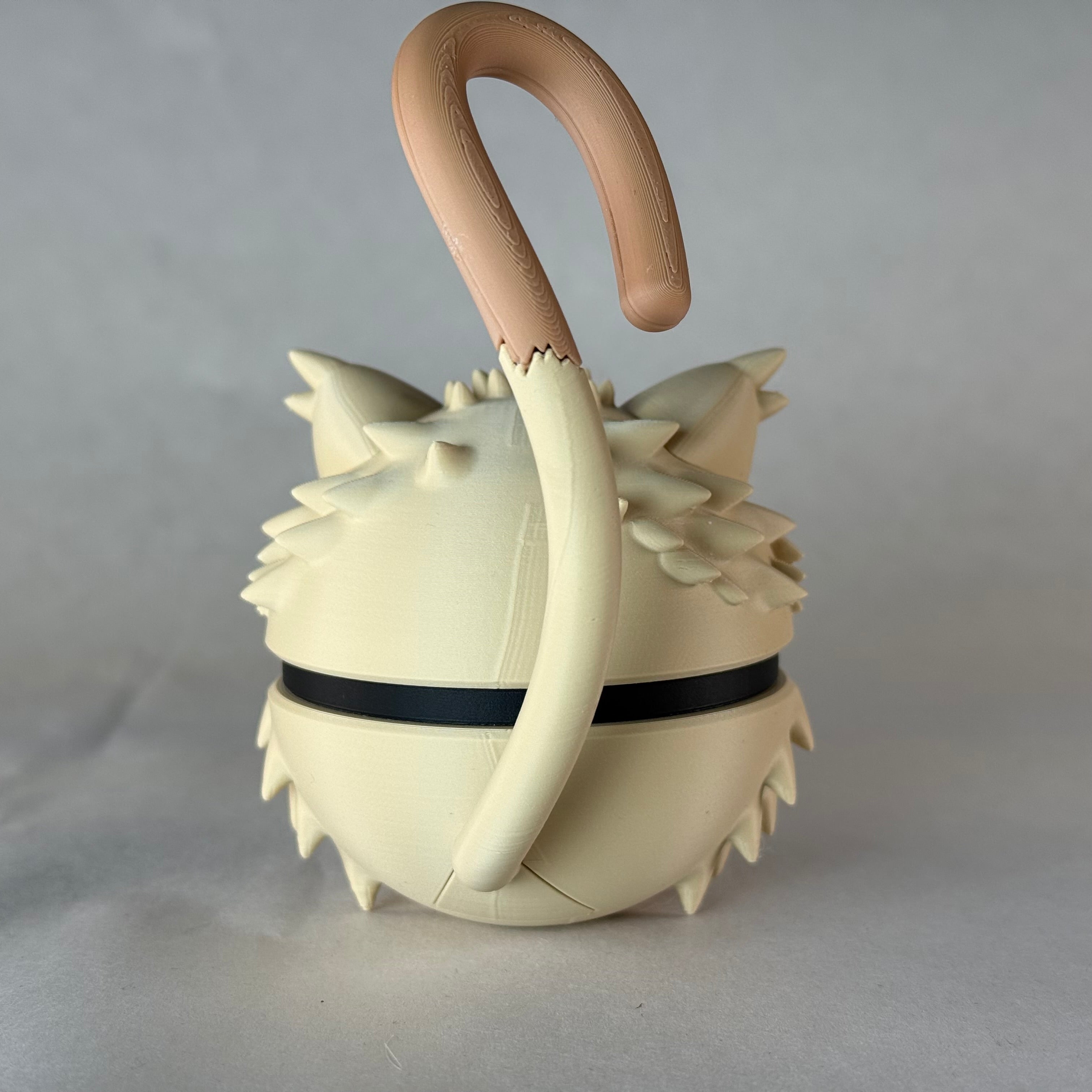 (056) Brawlgrim Cub - Monster Ball