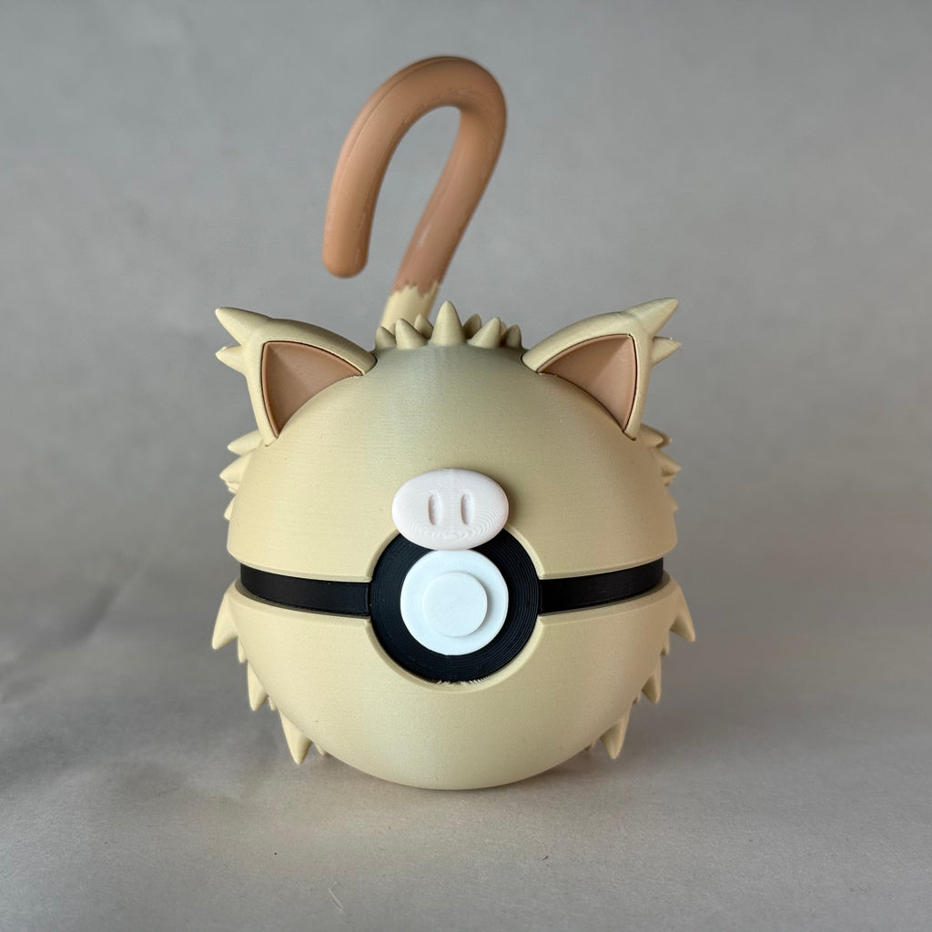 (056) Brawlgrim Cub - Monster Ball