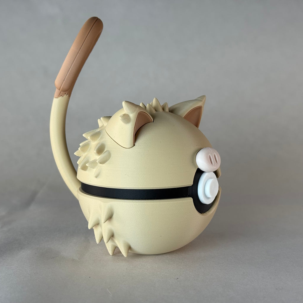 (056) Brawlgrim Cub - Monster Ball