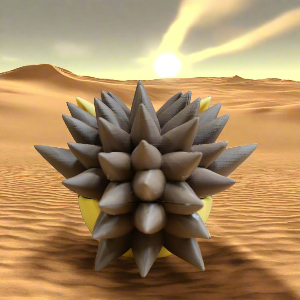 Burrowclad Sentinel - Monster Ball
