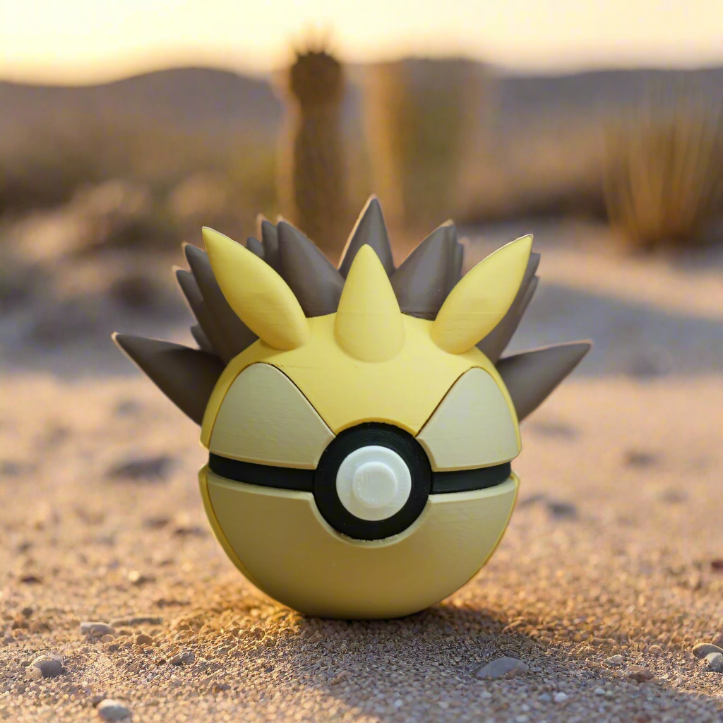 Burrowclad Sentinel - Monster Ball