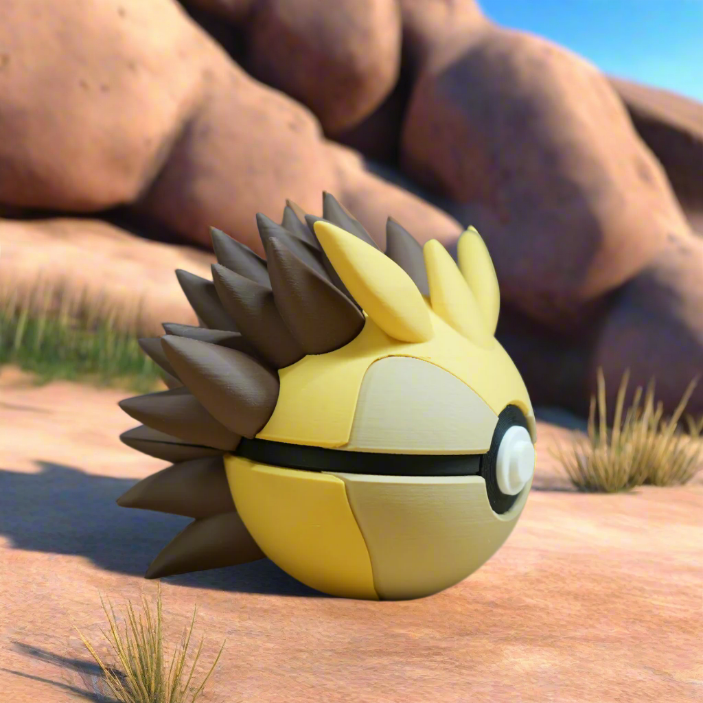 Burrowclad Sentinel - Monster Ball
