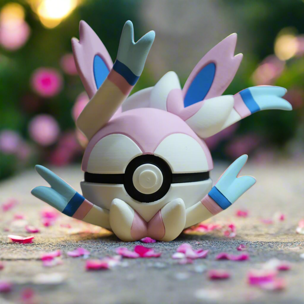 (700) Charmveil - Monster Ball