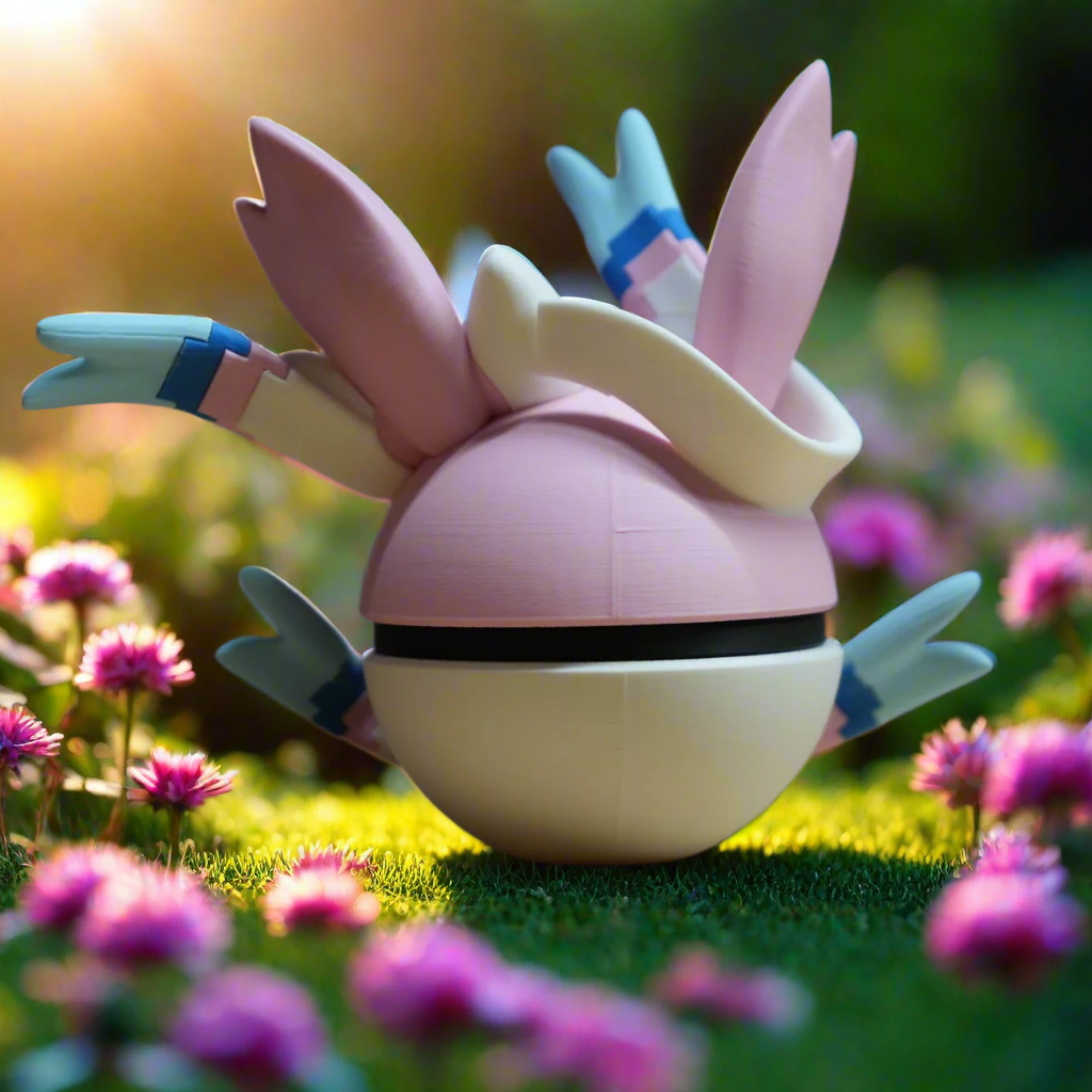 (700) Charmveil - Monster Ball