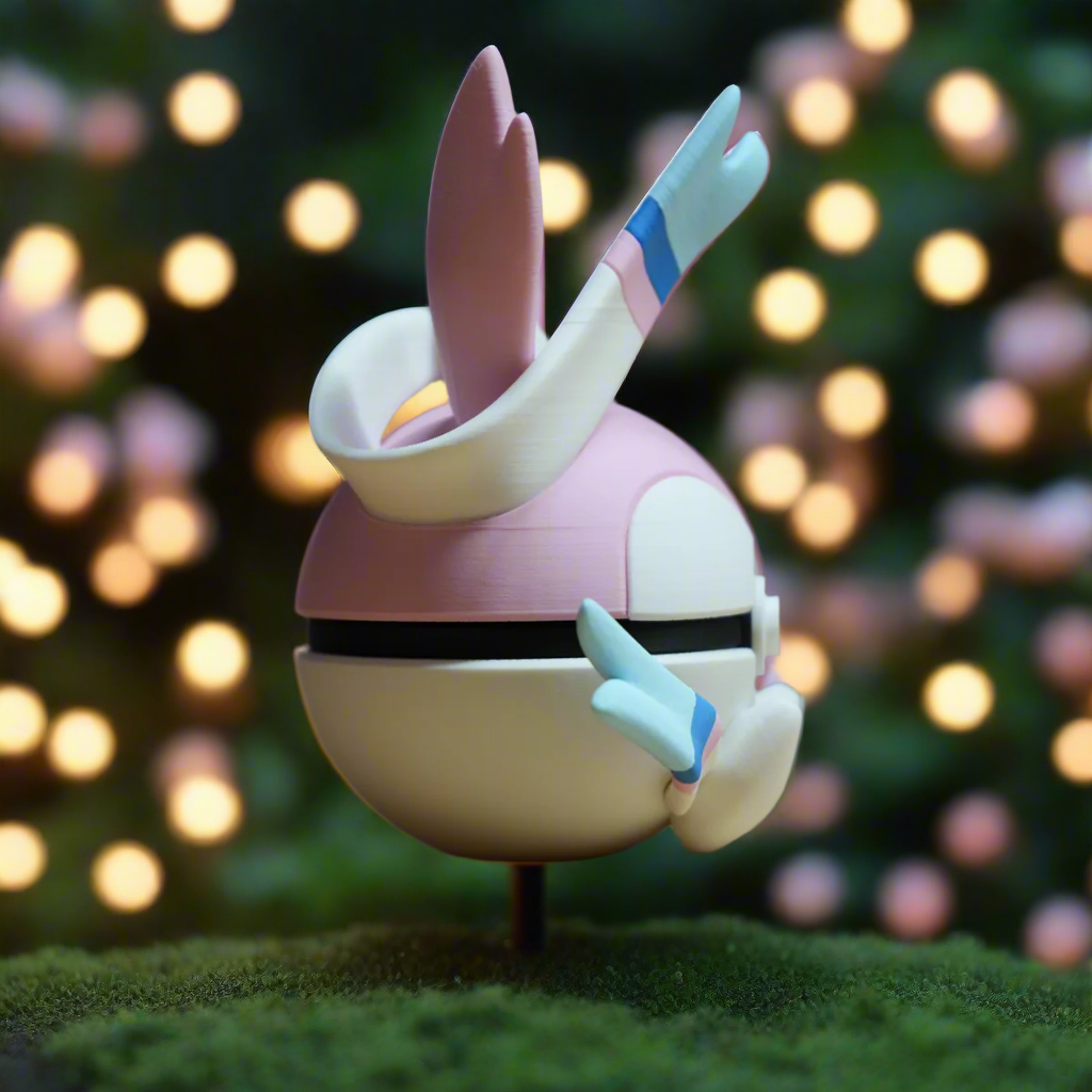 (700) Charmveil - Monster Ball