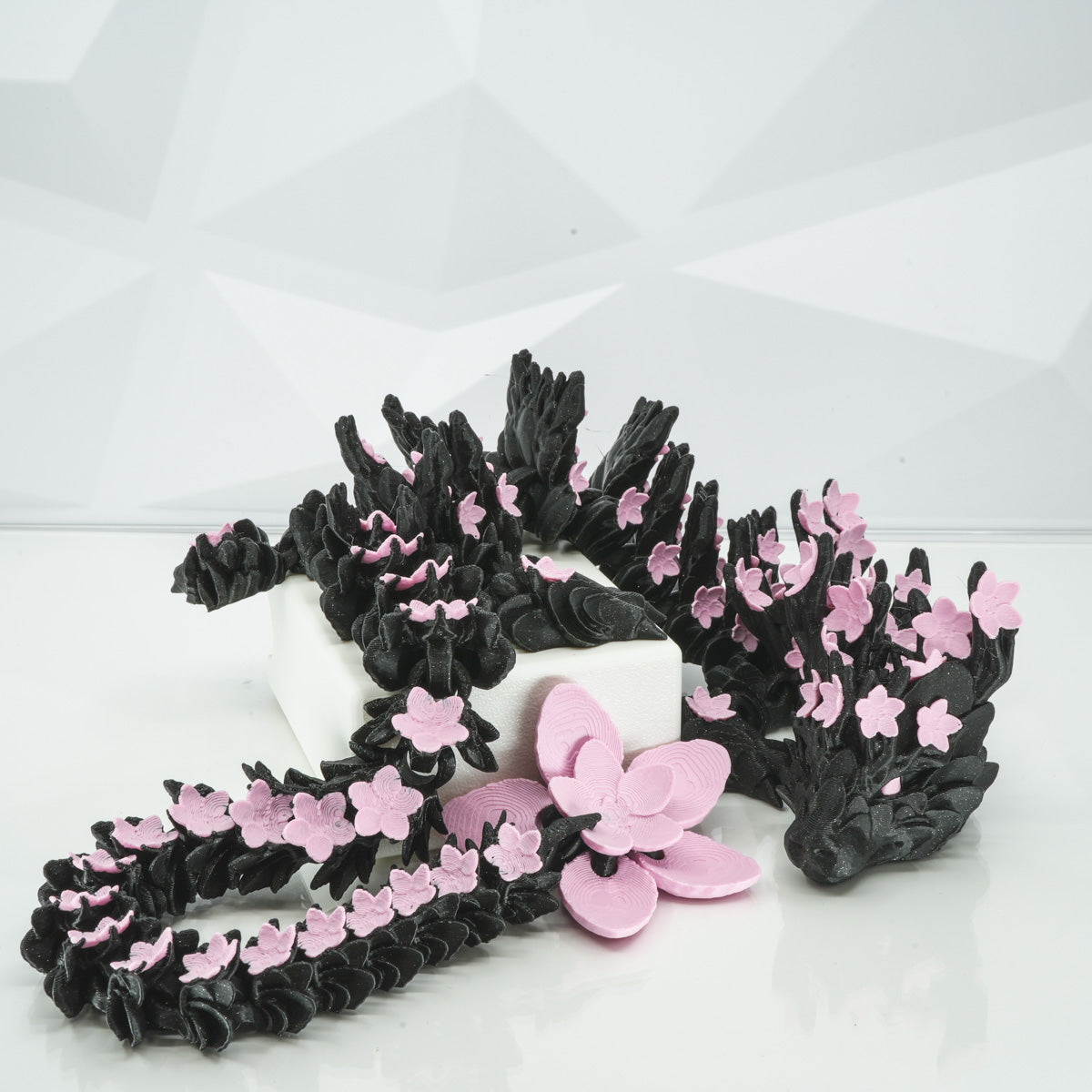 Cherry Blossom Dragon (Radiant Realms) (24 Inches)