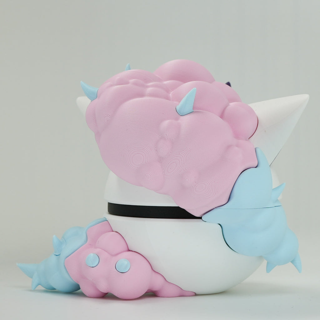 (077) Cinderstrike Spark (Highland) - Monster Ball