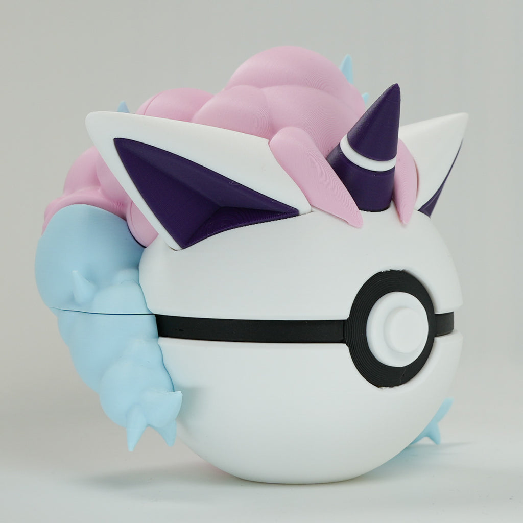 (077) Cinderstrike Spark (Highland) - Monster Ball