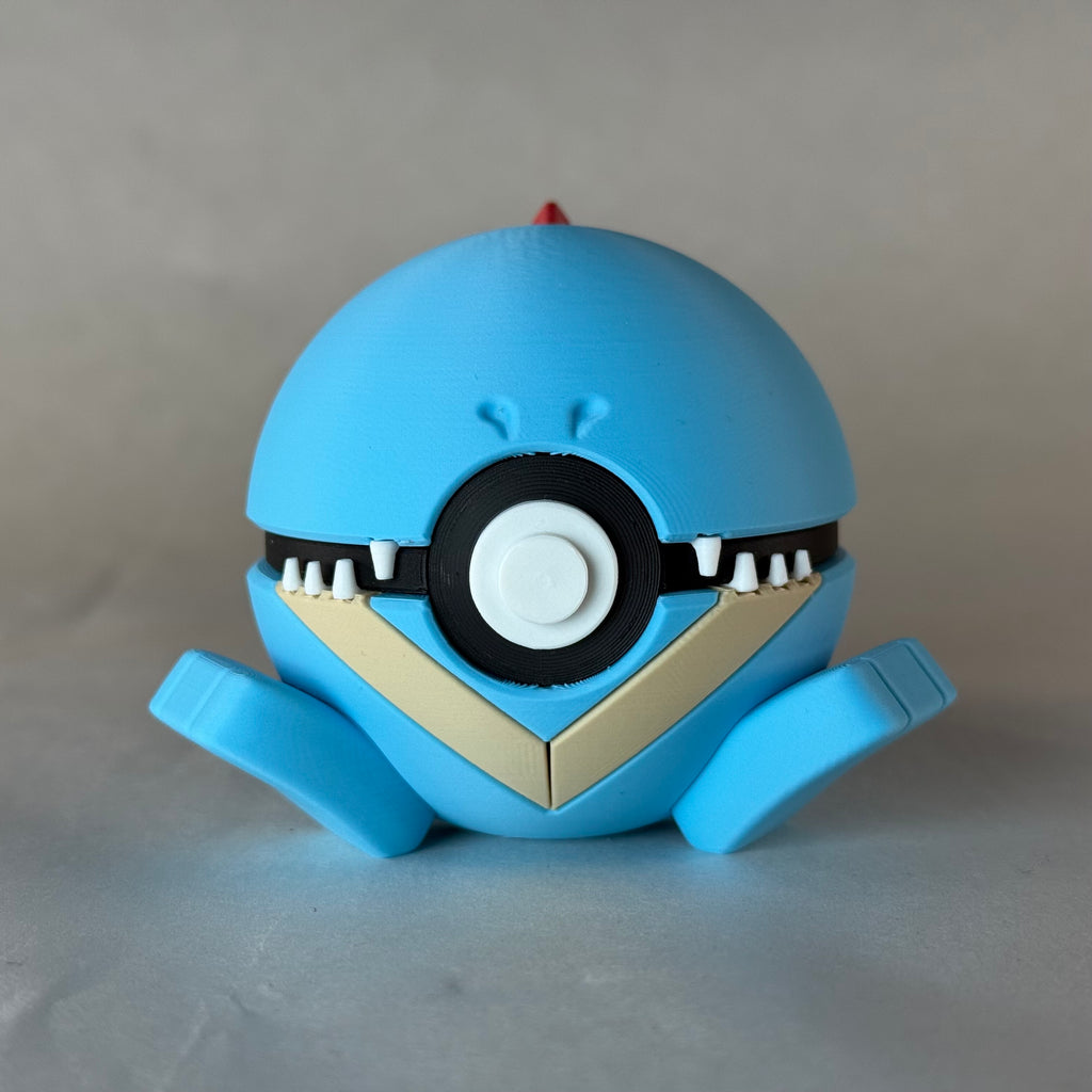 (158) Croqua Cub - Monster Ball