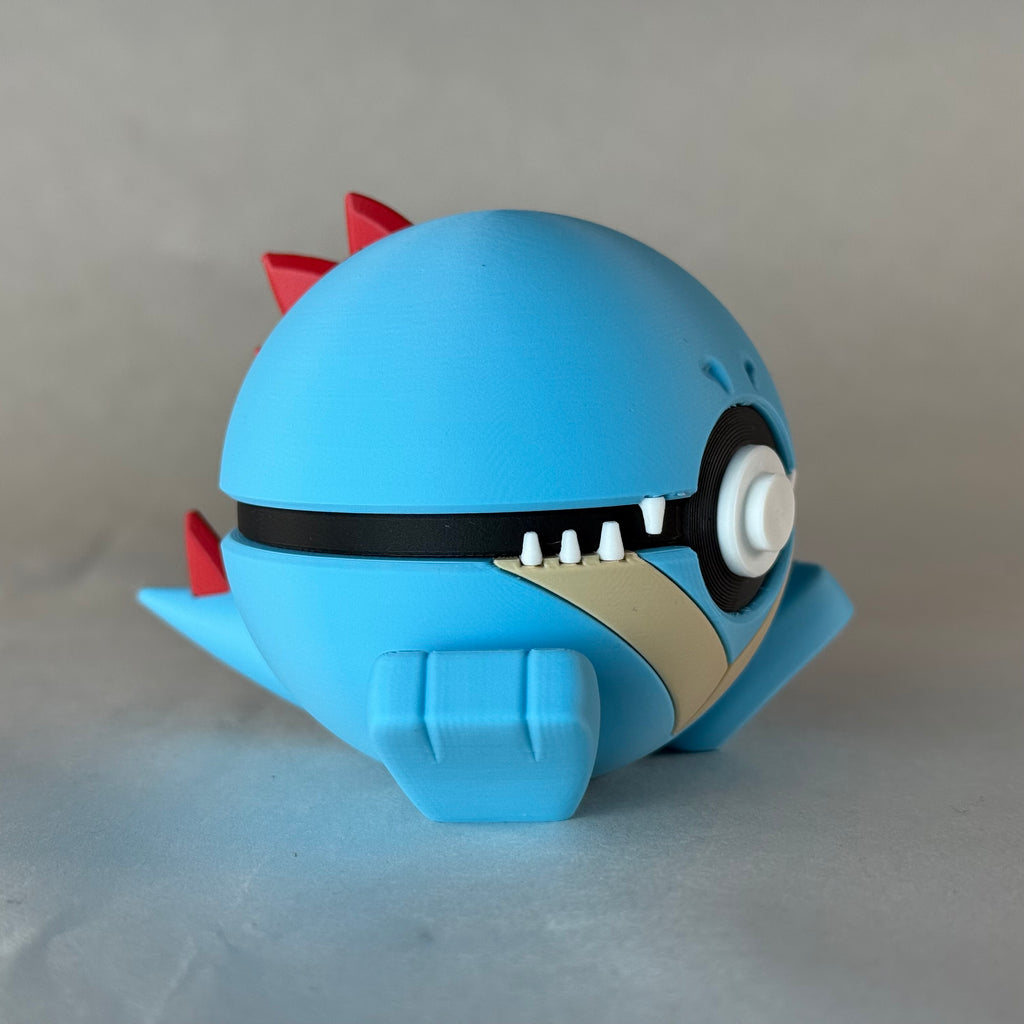 (158) Croqua Cub - Monster Ball