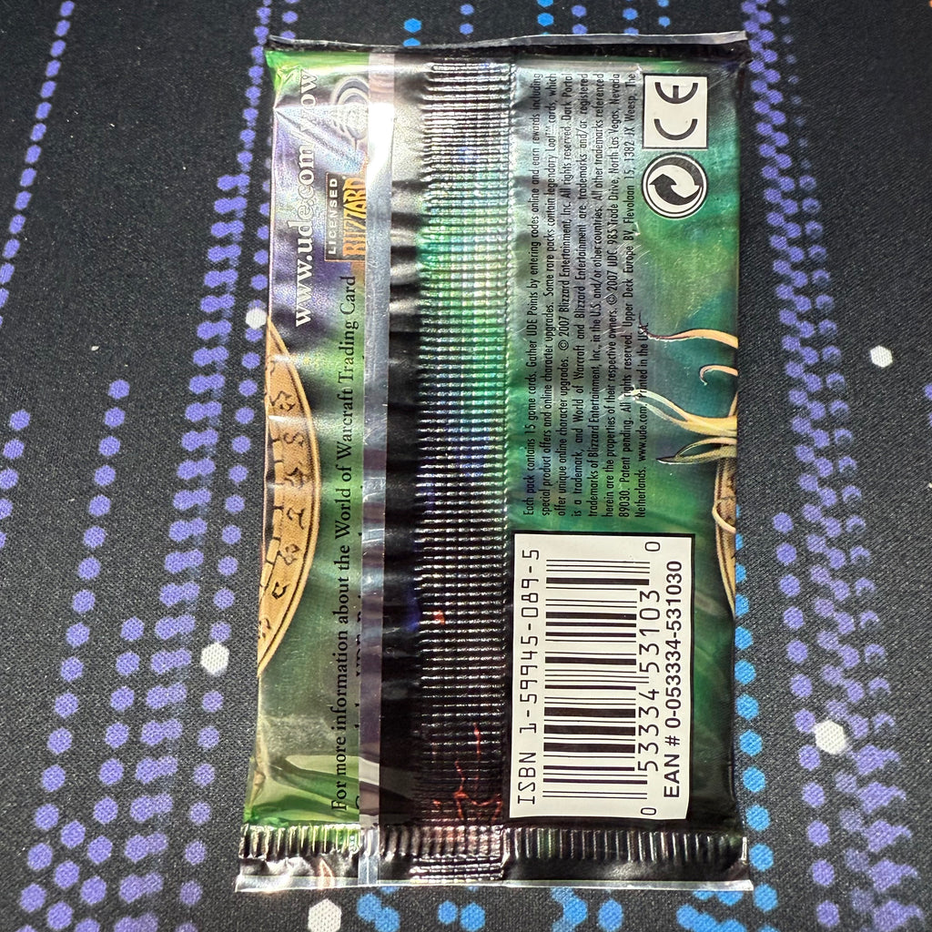 Through The Dark Portal Booster Pack - World of Warcraft Trading Card Game