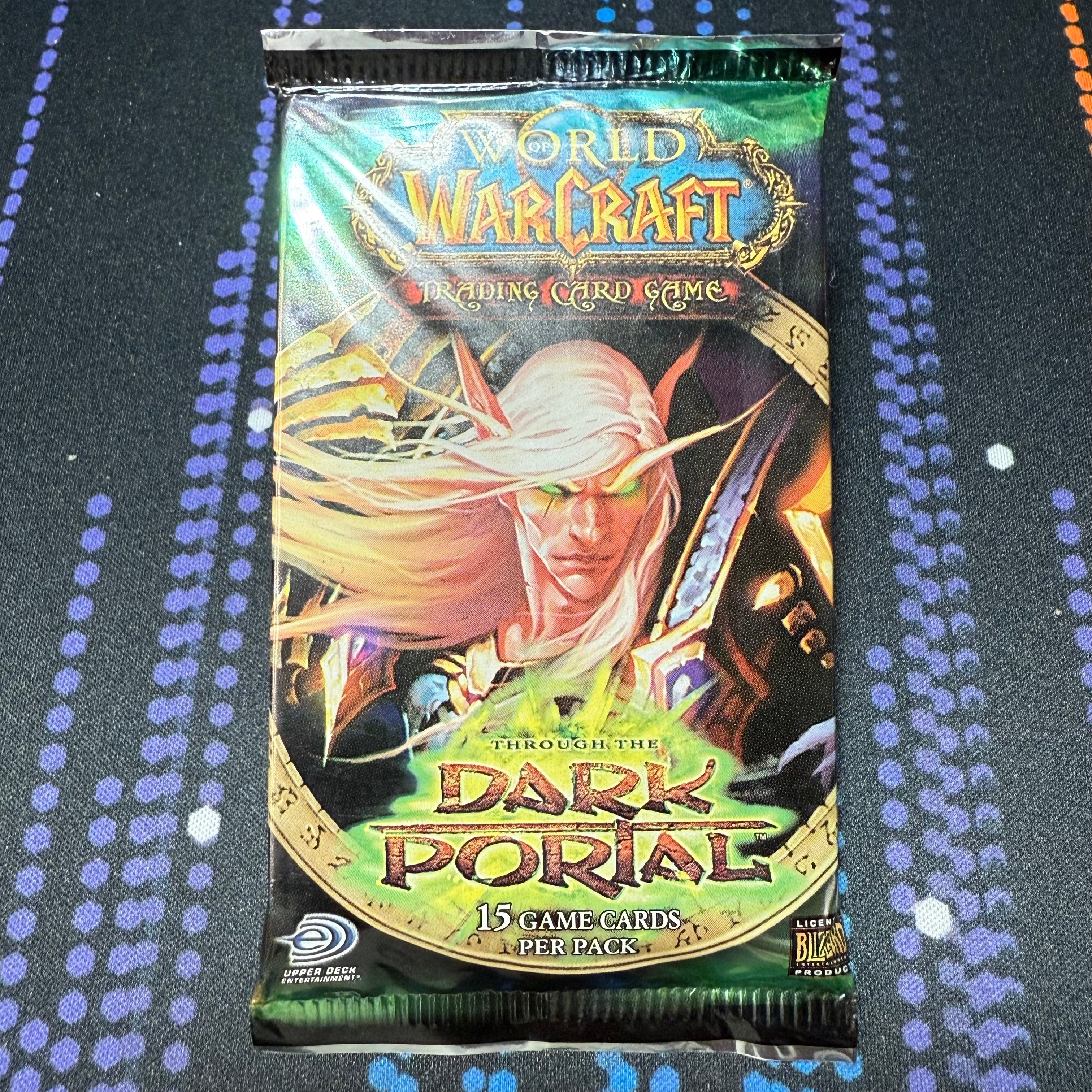 Through The Dark Portal Booster Pack - World of Warcraft Trading Card Game