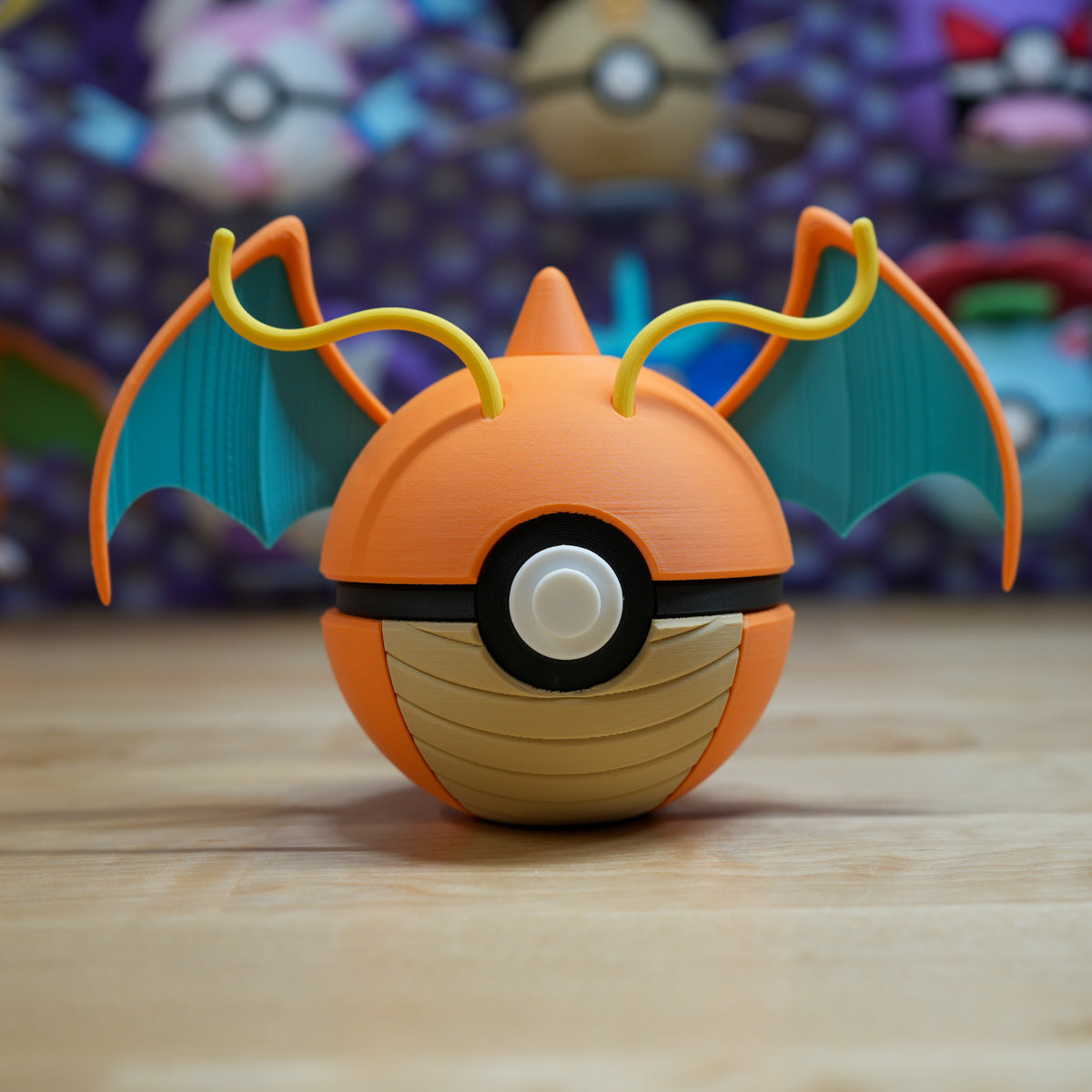 Skysurge Guardian - Monster Ball