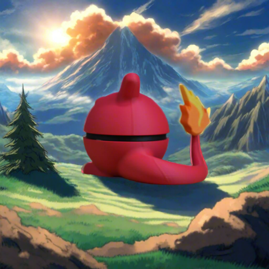 (005) Embersoul Roar - Monster Ball