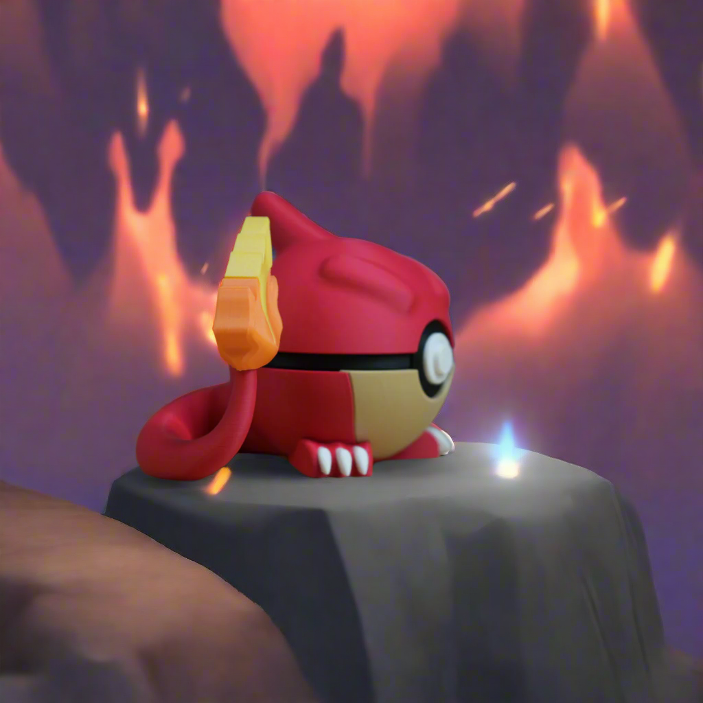 (005) Embersoul Roar - Monster Ball