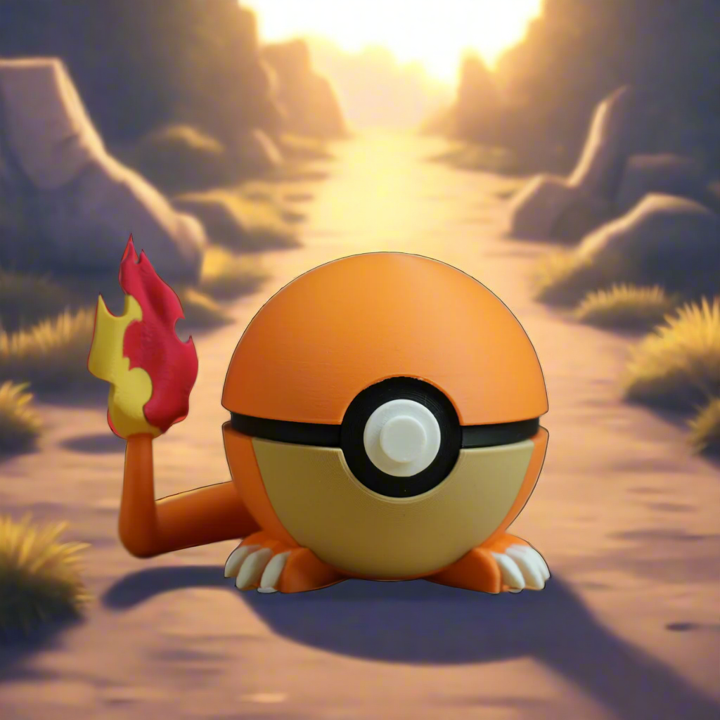 (004) Embersoul Spark - Monster Ball