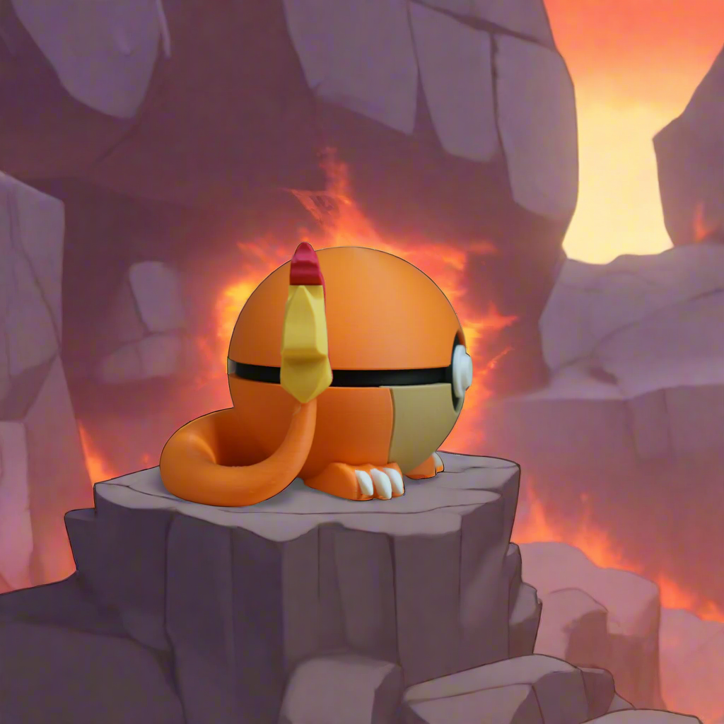 (004) Embersoul Spark - Monster Ball