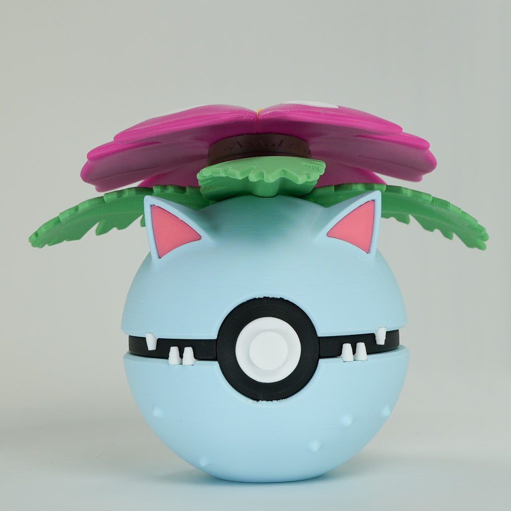(003) Floraspire Bloomlord Monster Ball