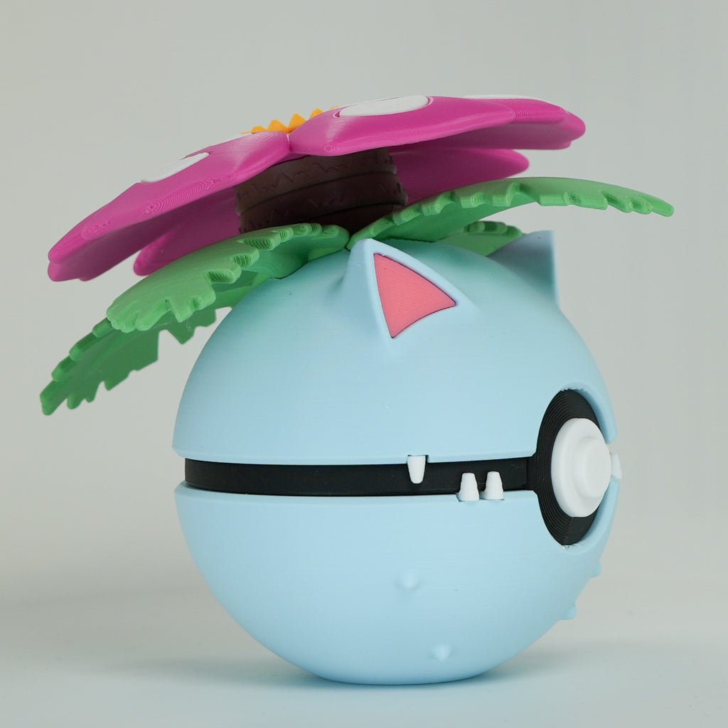 (003) Floraspire Bloomlord Monster Ball