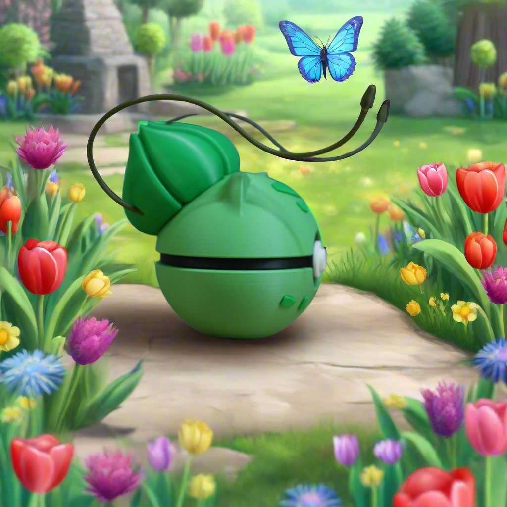 Floraspire Sprout - Monster Ball