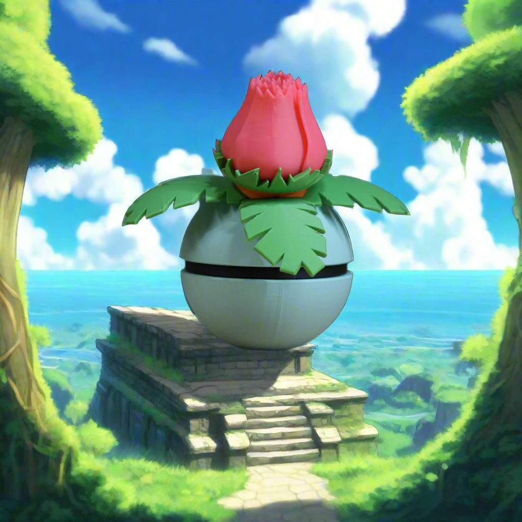 (002) Floraspire Thorn - Monster Ball