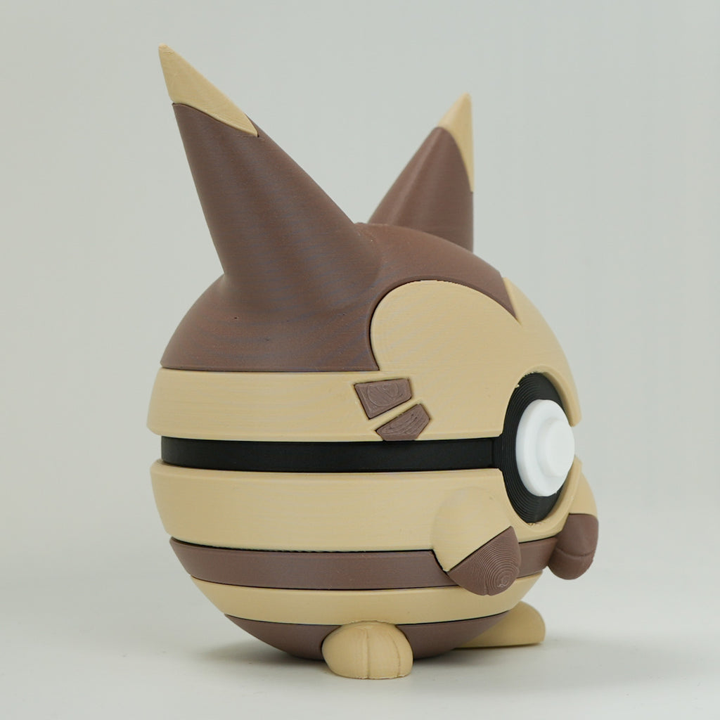 (162) Furflow Drift - Monster Ball