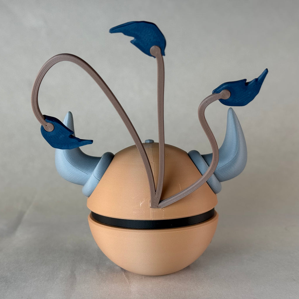 (128) Furyhide - Monster Ball