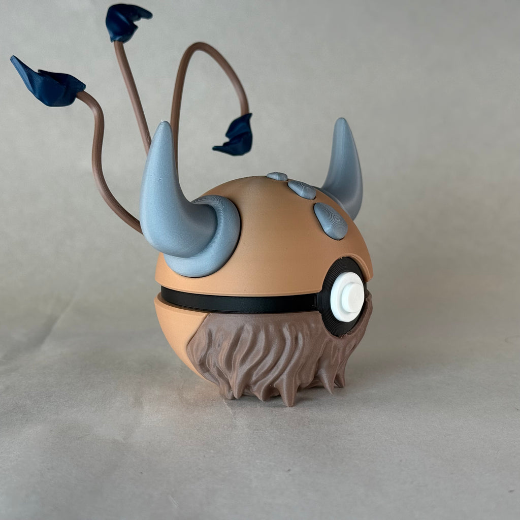 (128) Furyhide - Monster Ball