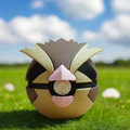 (016) Galeplume Flutter - Monster Ball